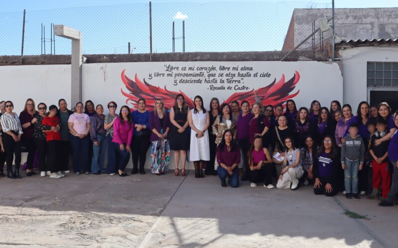 Conmemora ICHMujeres el 8M en CAVIM Chihuahua