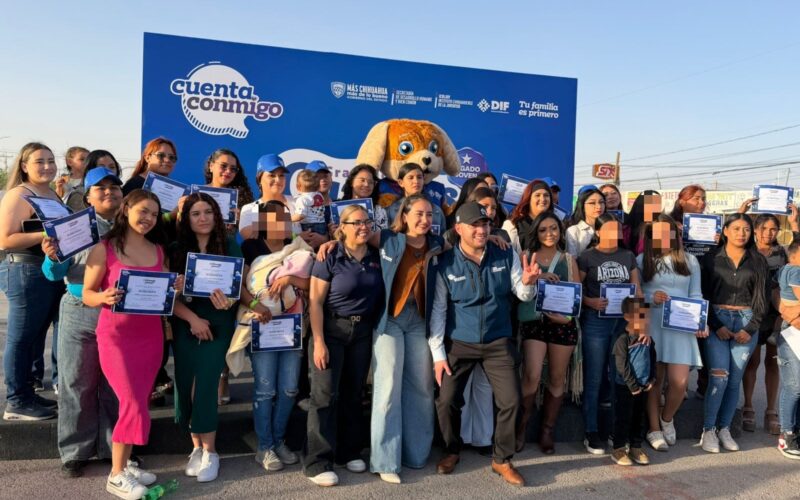 Concluye Ichijuv talleres “Creciendo Juntos” para fortalecer entornos familiares en Chihuahua