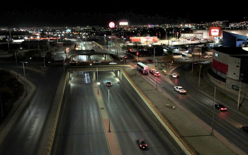 Emite Gobierno Municipal alerta vial por trabajos de mantenimiento en alumbrado público