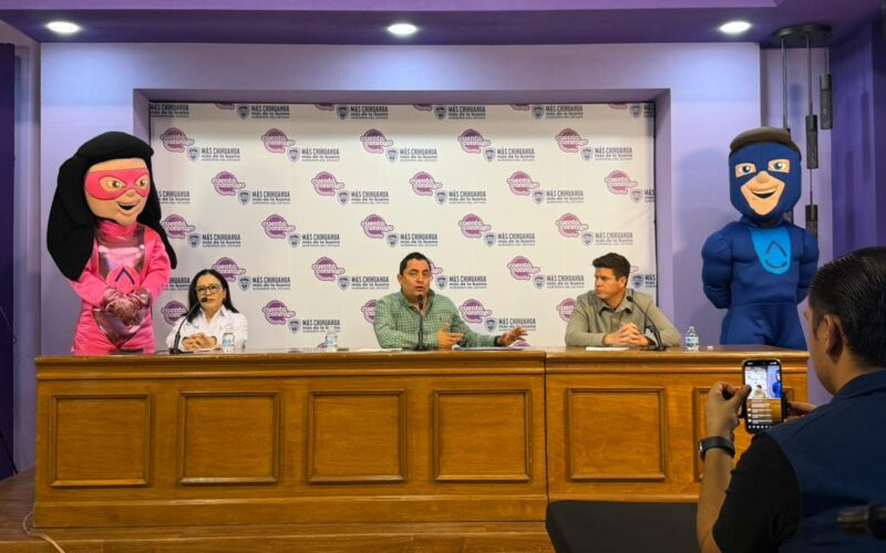 Presenta JMAS Chihuahua programa de actividades con motivo del Día Mundial del Agua