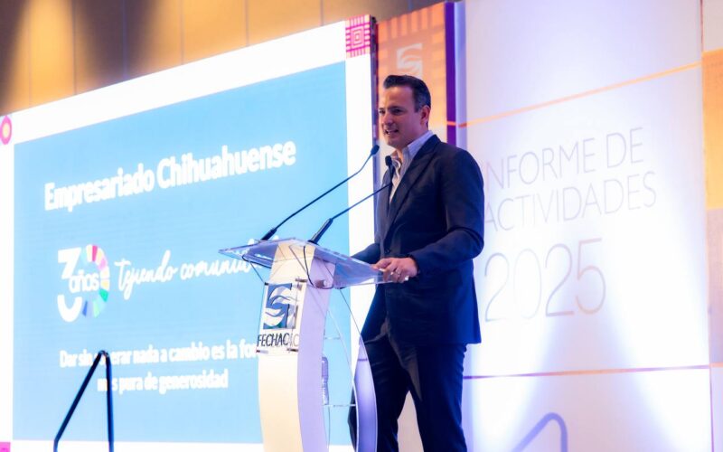 Reconoce alcalde Marco Bonilla liderazgo de FECHAC y llama a fortalecer alianza con el empresariado chihuahuense