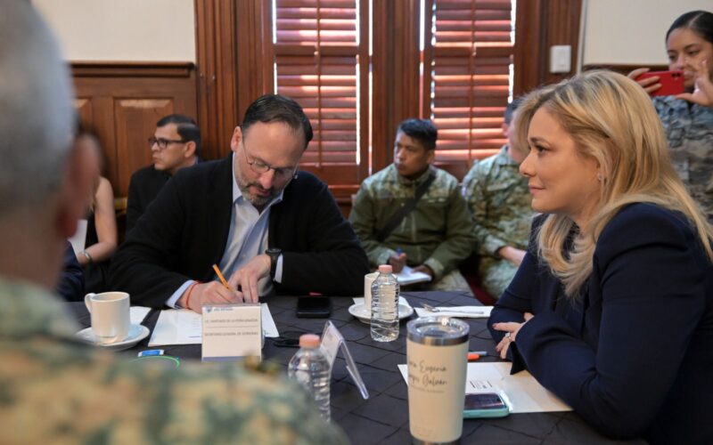 María Eugenia Campos Galván refuerza estrategia de seguridad ante presión delictiva y temporada vacacional