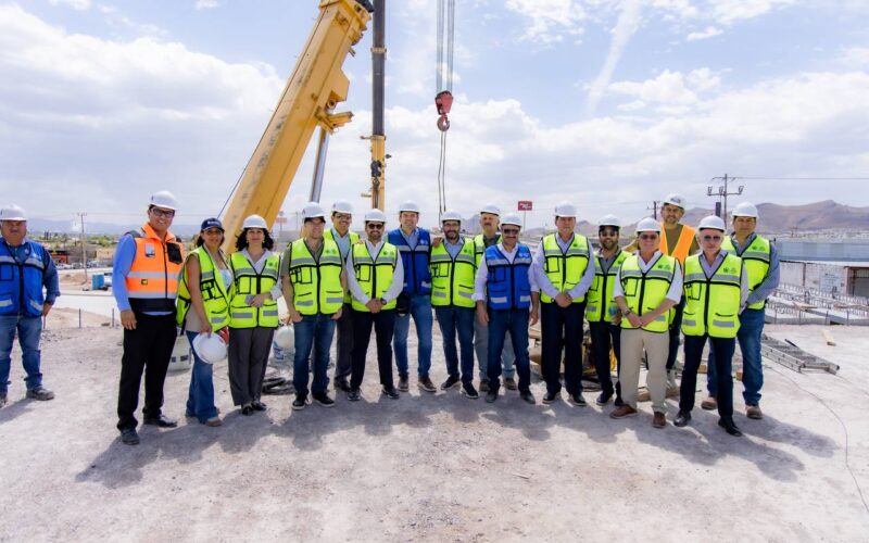 Realiza alcalde Marco Bonilla recorrido de supervisión en puentes viales que construye Municipio