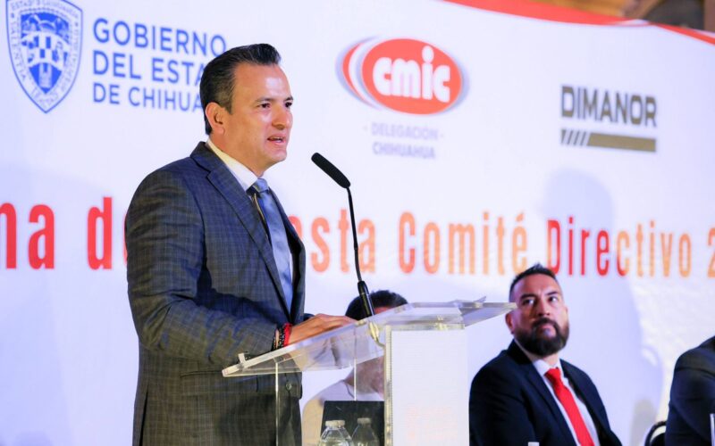 Continuará trabajo con CMIC para bien de Chihuahua: Marco Bonilla