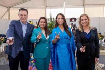 Maru Campos acompaña a Gobernadora de Guanajuato en su II Informe de trabajo