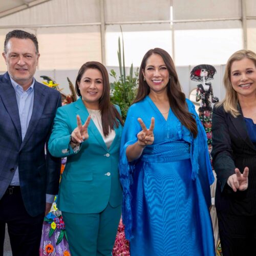 Maru Campos acompaña a Gobernadora de Guanajuato en su II Informe de trabajo