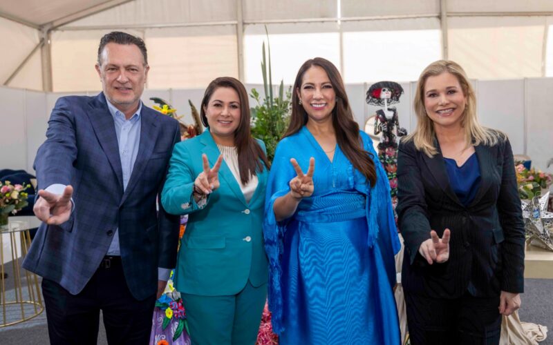 Maru Campos acompaña a Gobernadora de Guanajuato en su II Informe de trabajo