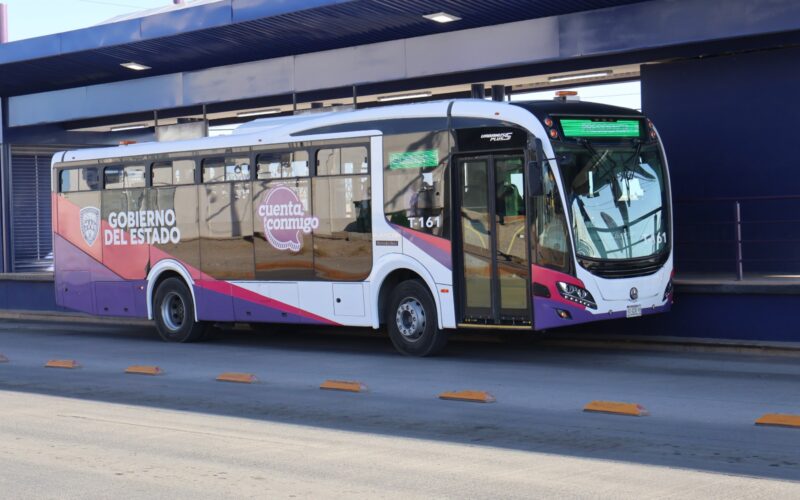 Instalarán CAM Móvil del JuárezBus frente a estación Pedro Rosales y en Feria de la Salud y Servicios
