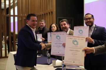 Entrega Secretaría de Turismo 80 Distintivos de Calidad Turística a empresas del municipio de Chihuahua