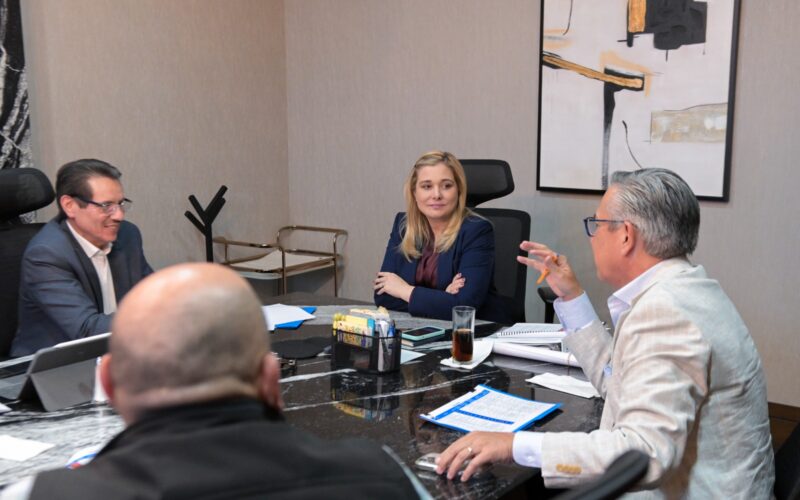 Maru Campos impulsa proyectos de infraestructura para Chihuahua