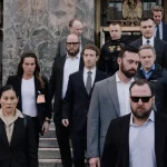 El presidente y director ejecutivo de Meta, Mark Zuckerberg, en el Tribunal Superior de Los Ángeles el mes pasado.Credit...Mark Abramson para The New York Times