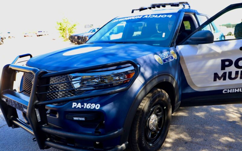 Nuevas patrullas Police Interceptor, inversión en tecnología de vanguardia para mayor seguridad