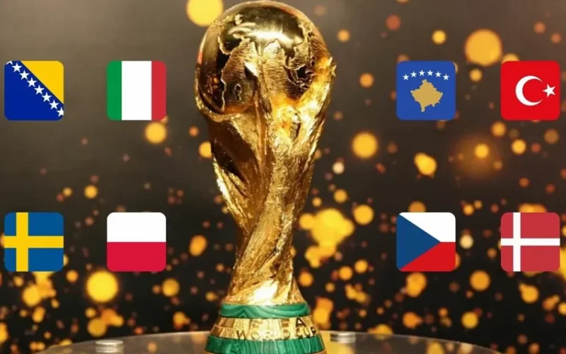 Así se jugarán las Finales del Repechaje UEFA por el pase al Mundial 2026: fecha y horario