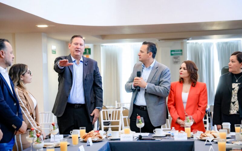 Colaborarán Marco Bonilla y diputado Carlos Olson en políticas públicas familiares para Chihuahua