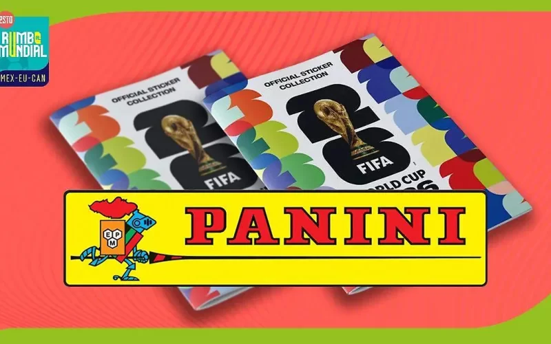 Ya es oficial: Panini anuncia cuándo se lanzará el álbum del Mundial 2026