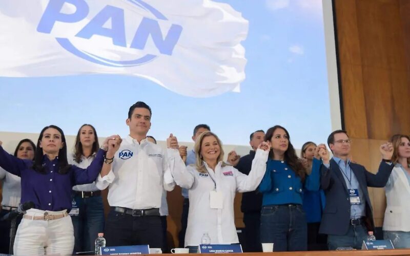 Maru Campos se posiciona en el PAN y coloca a Chihuahua en el centro de la ruta rumbo a 2027