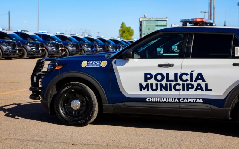 Entrega Marco Bonilla 46 nuevas patrullas más a la Policía Municipal para reforzar seguridad en la ciudad