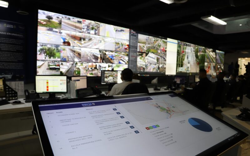 Chihuahua más segura: más de mil 800 ciudadanos han conectado sus cámaras a PECUU