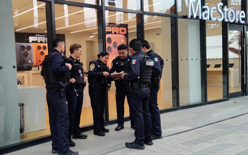 Refuerza Policía Municipal estrategias de prevención y vigilancia para inhibir robos en comercios