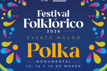 Reitera Municipio el calendario de actividades del Festival Folklórico 2026