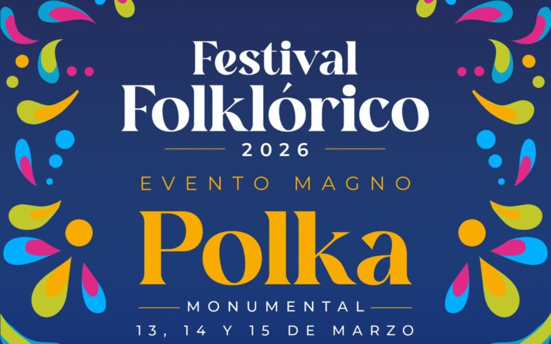 Reitera Municipio el calendario de actividades del Festival Folklórico 2026