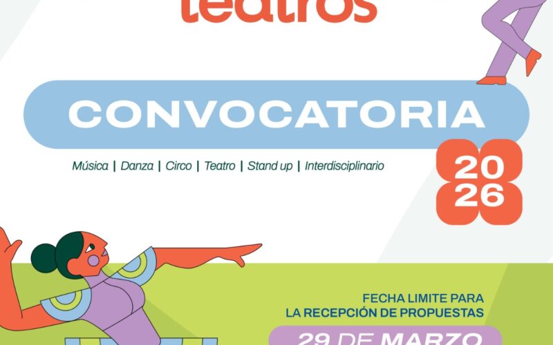 Lanza Secretaría de Cultura convocatoria del programa Red de Teatros 2026