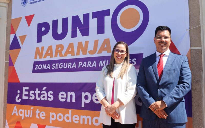 Habilita ICHMujeres “Punto Naranja” en Tribunal Electoral Estatal