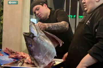 El arte del ronqueo brilló en Chihuahua en Kabuki Bistro