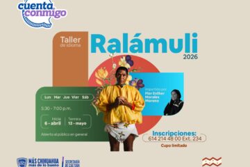 Continúan abiertas inscripciones para el Taller de Idioma Ralámuli en su edición 2026
