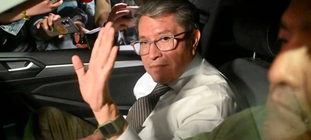 El coordinador de los diputados de Morena, Ricardo Monreal, en imagen de archivo. Foto Germán Canseco