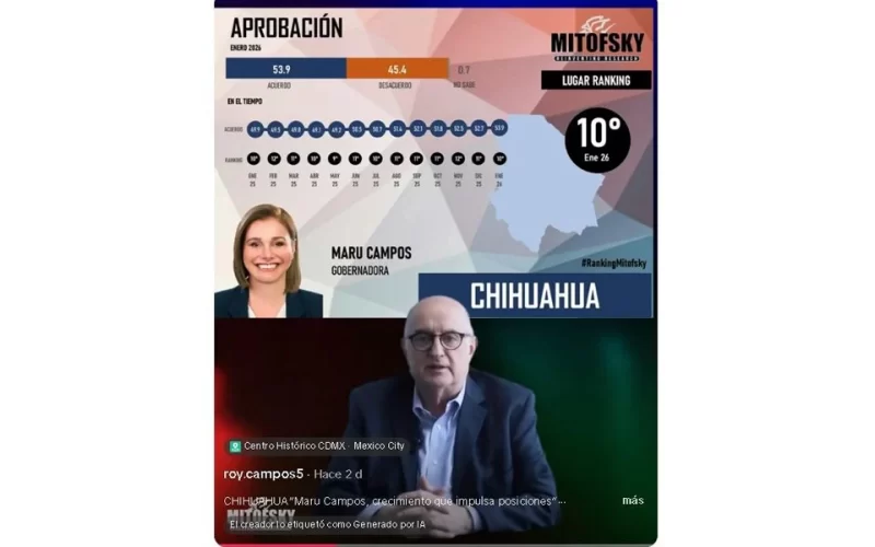 Registra Mitofsky alza en aprobación de Maru