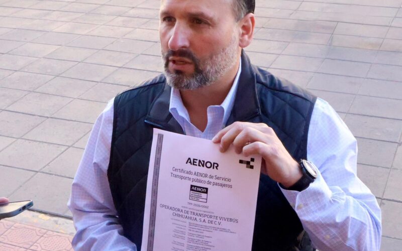 JuárezBus y Bowí obtienen certificación internacional única en México: Santiago De la Peña