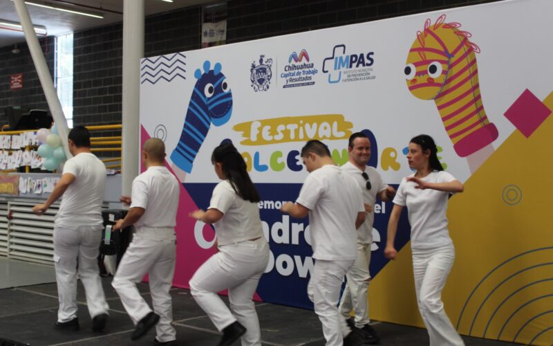 Conmemora Municipio el Día del Síndrome de Down con actividades inclusivas