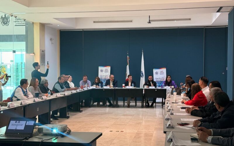 Sesiona Consejo Municipal de Protección Civil; aprueban plan contra incendios, vientos y operativo Semana Santa