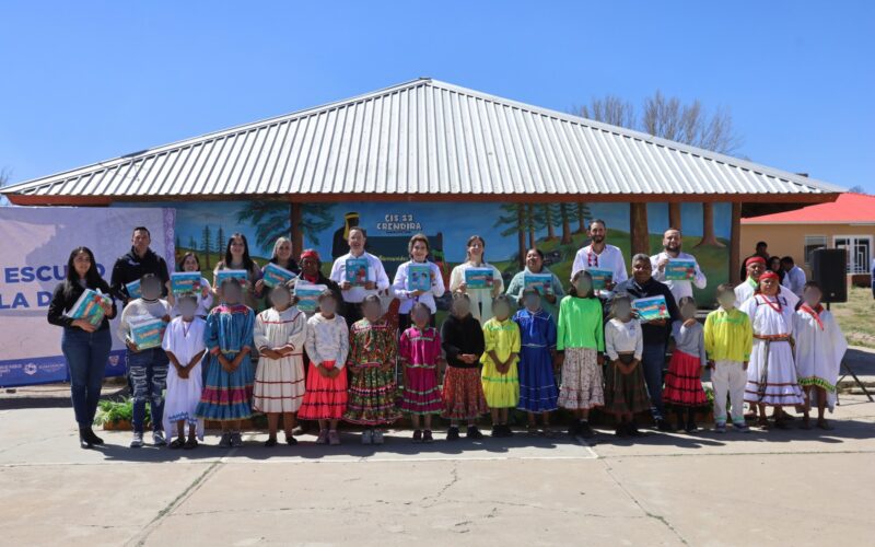 Inicia Gobierno del Estado implementación del programa “Escudo de la Dignidad” para la protección de la niñez en la Sierra Tarahumara