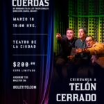 Vive el teatro desde el escenario: Municipio anuncia boletos para primera función de “Chihuahua a Telón Cerrado”