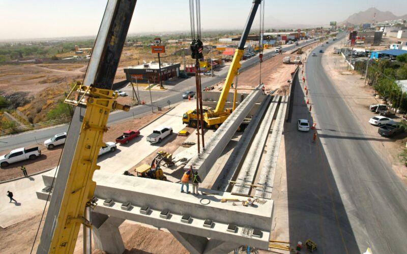 Un nuevo camino para las familias: continúa Municipio construcción de Paso Superior en zona oriente