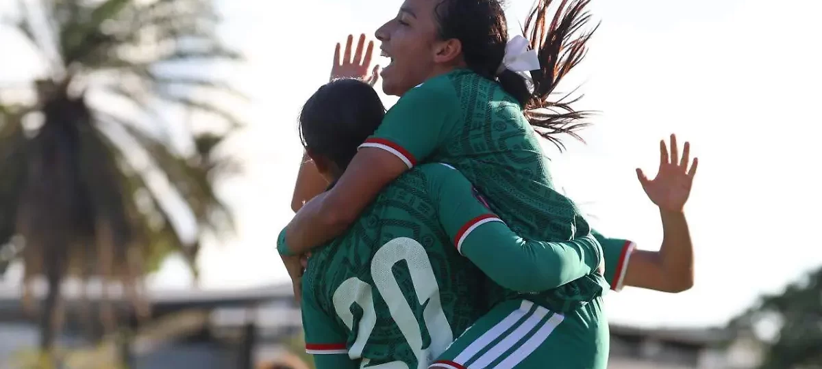 México está en el Mundial Sub 17 femenil de la FIFA / Cortesía FMF