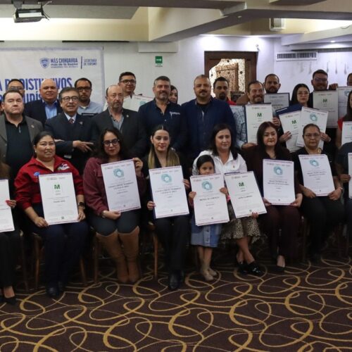 Entrega Secretaría de Turismo 80 reconocimientos a empresas de Ciudad Juárez