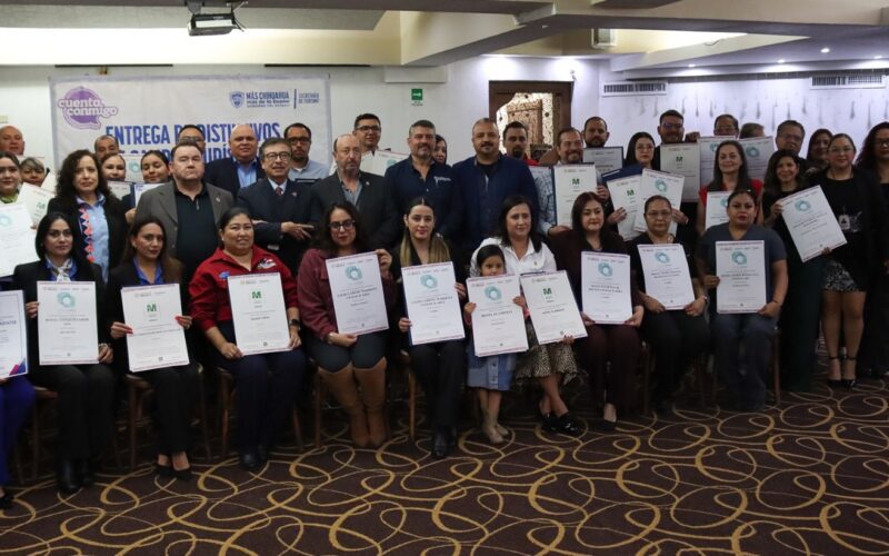 Entrega Secretaría de Turismo 80 reconocimientos a empresas de Ciudad Juárez