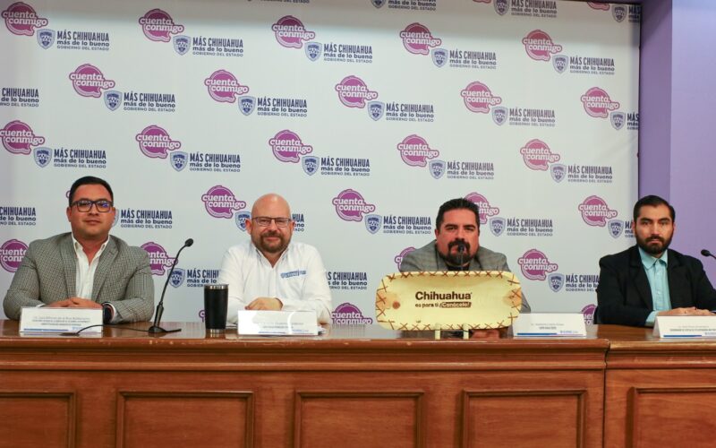 Anuncia Secretaría de Turismo la edición 2026 de la ExpoViaja en la ciudad de Chihuahua