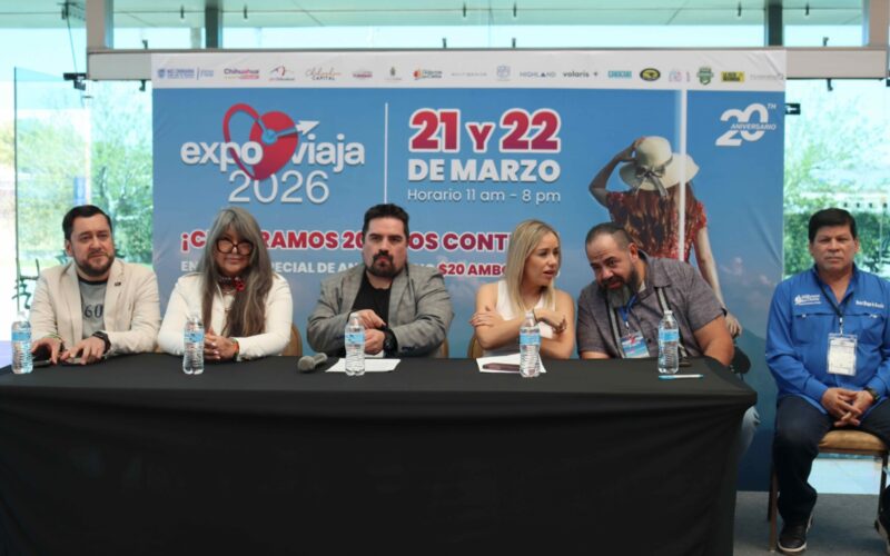 Realiza Turismo ExpoViaja 2026 en la ciudad de Chihuahua