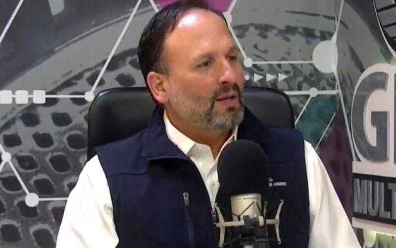 Santiago de la Peña aborda gobernabilidad, seguridad y panorama político en Chihuahua