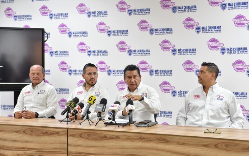 Anuncia Gobierno del Estado proyecto de construcción de vivienda social en Juárez