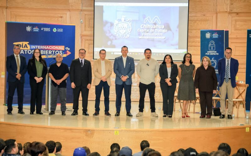 Promueven la transparencia en jóvenes; Marco Bonilla brinda conferencia en la UACH