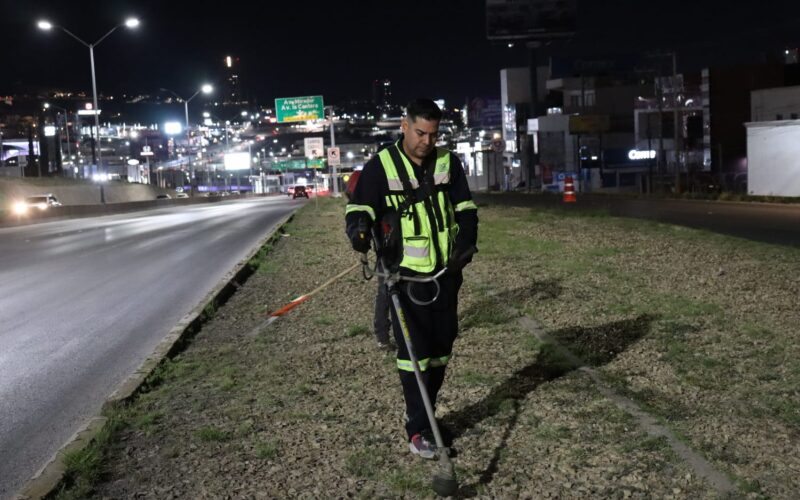 Chihuahua se conserva bonita: Municipio limpia diariamente vialidades y espacios públicos