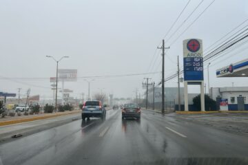 Entrada de frente frío 43 generará lluvia, viento y descenso de temperatura en la entidad