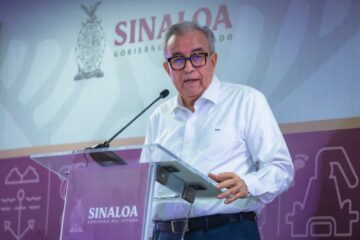 EE.UU. acusa al gobernador de Sinaloa por presuntos vínculos con el narcotráfico