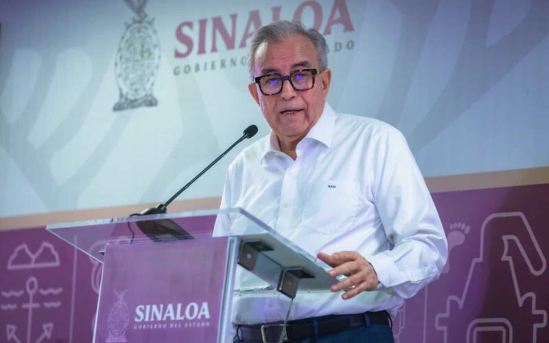 EE.UU. acusa al gobernador de Sinaloa por presuntos vínculos con el narcotráfico