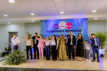 Preside Marco Bonilla asamblea regional de RMCAN en Meoqui para trabajar en favor de la niñez